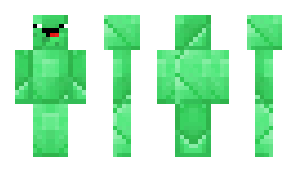 Minecraft skin Petric