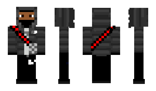 Minecraft skin xX__RIP__Xx