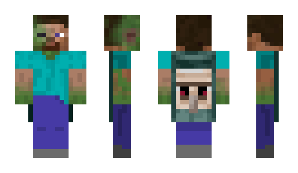 Minecraft skin xbonsaj