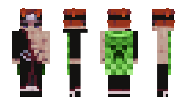 Minecraft скин по нику Minelyaa