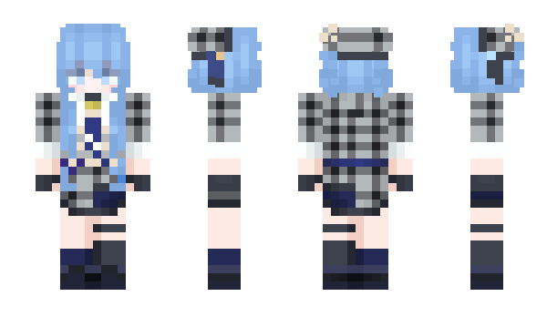 Minecraft skin imnotaplayer