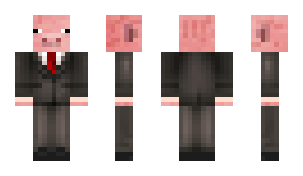 Minecraft skin MahBoi