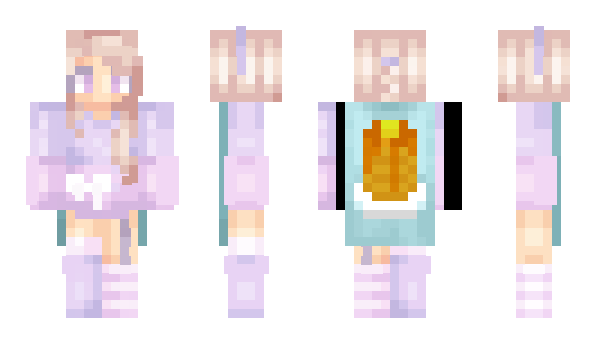 Minecraft скин по нику Neshhyn