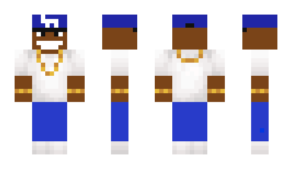 Minecraft skin POW3Rtv