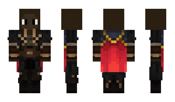 Minecraft скин по нику Dreyfuze