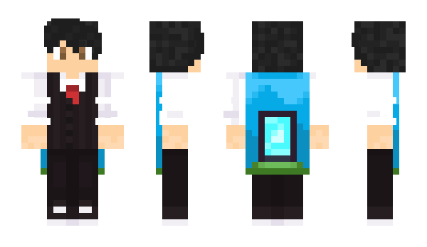Minecraft skin Endyrov