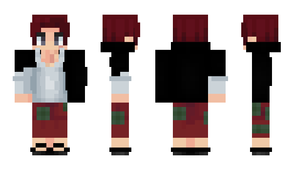 Minecraft skin 3435435636x245
