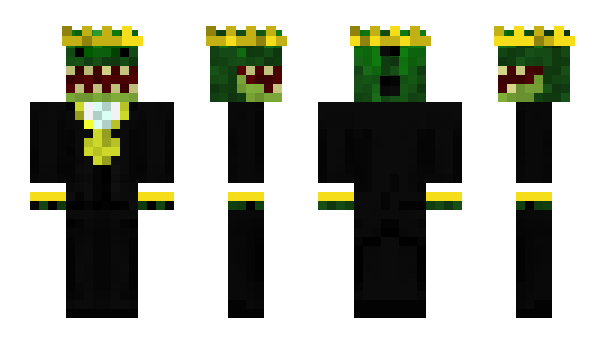 Minecraft skin DuncLaadd