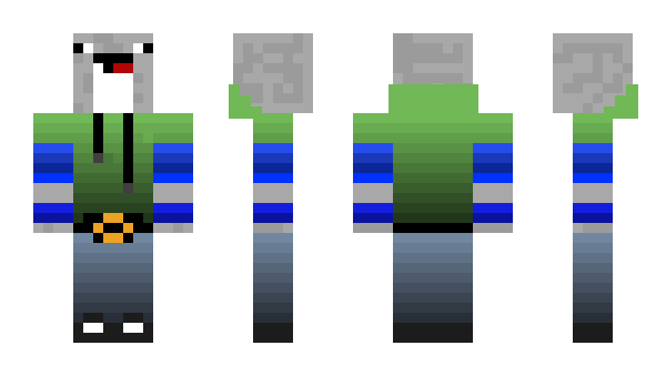 Minecraft skin CreepahPvP