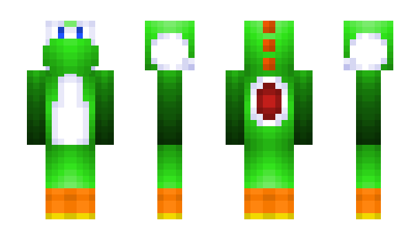Minecraft skin Krejknn