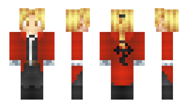 Minecraft skin Suprx