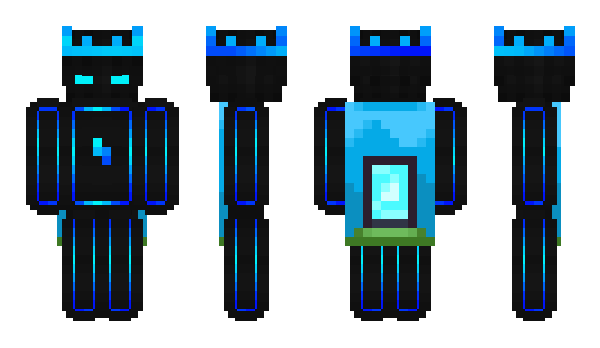 Minecraft скин по нику aPack