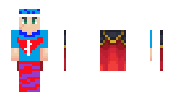 Minecraft skin AdaLand