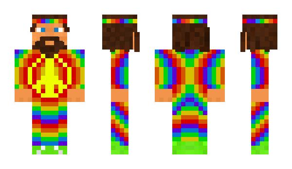 Minecraft skin PetitPlume