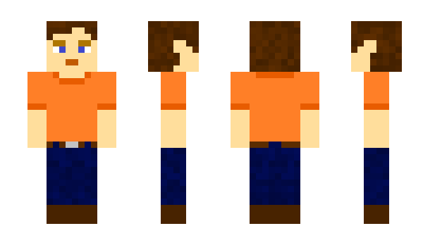 Minecraft skin Darren3571