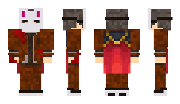 Minecraft skin FalseGodz