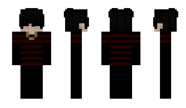 Minecraft skin Kilter