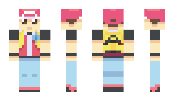 Minecraft skin Mixmi