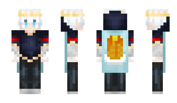 Minecraft skin RealKing01