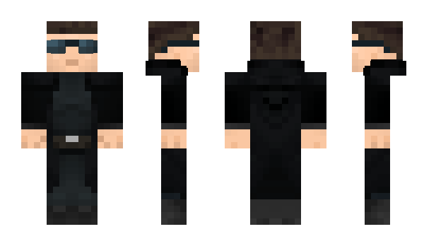 Minecraft skin Tepak