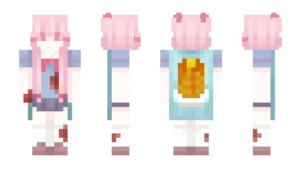 Minecraft скин по нику TryToFriendd