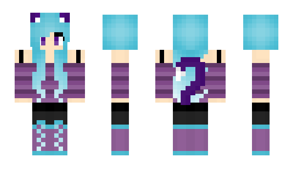 Minecraft skin brianna7401