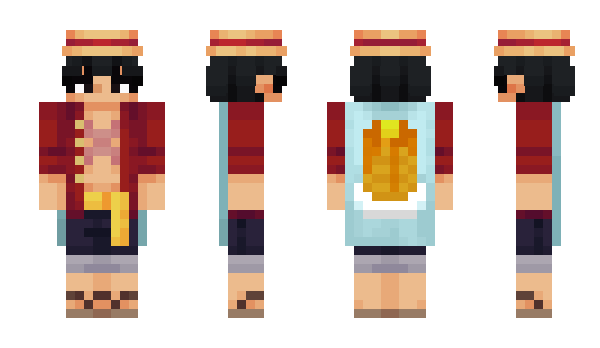 Minecraft skin NurullahEfe
