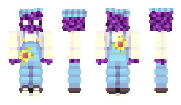 Minecraft скин по нику PortableLampoons