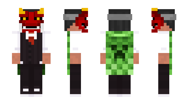 Minecraft skin DO3A