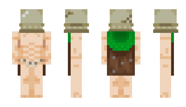 Minecraft скін по ніку SentoMarcos