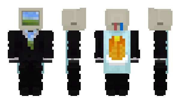Minecraft скин по нику Computar