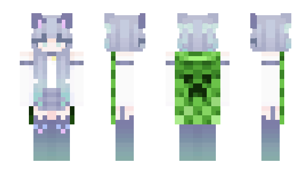 Minecraft skin Mogais