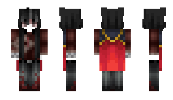 Minecraft skin kuttis