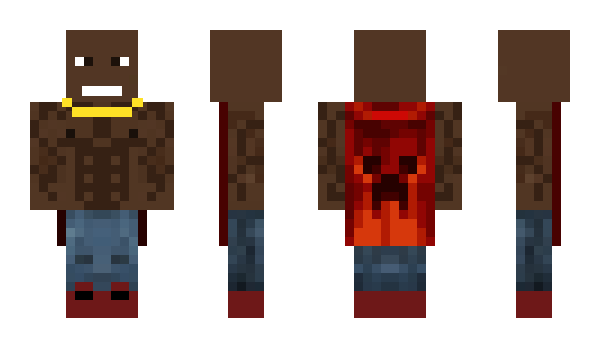 Minecraft skin Ariad