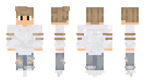 Minecraft skin SimplyMario