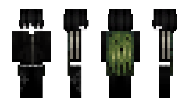 Minecraft скин по нику niewielem