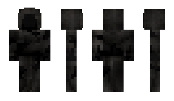 Minecraft skin Anonymous_profil
