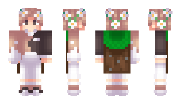 Minecraft skin wherewaffle