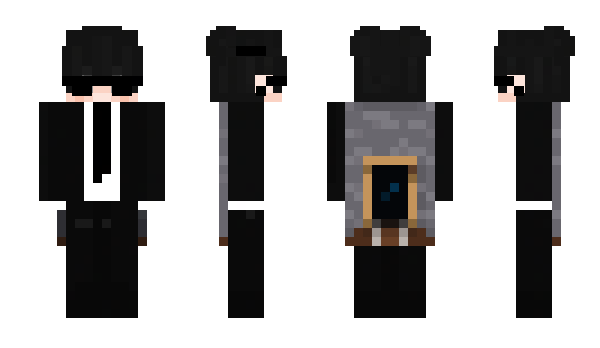 Minecraft скин по нику NotGamerFardeen