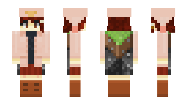 Minecraft скин по нику Rumcrs