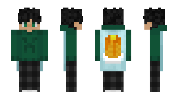 Minecraft skin ivnam