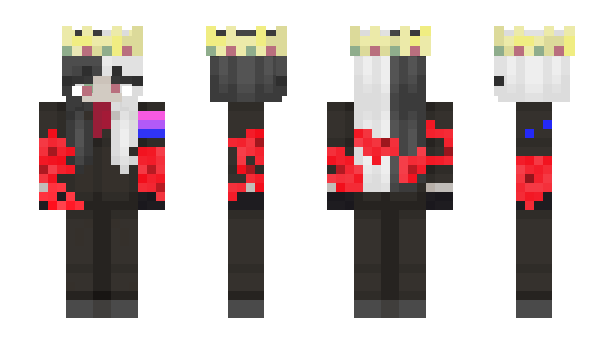 Minecraft скин по нику ranbooooo