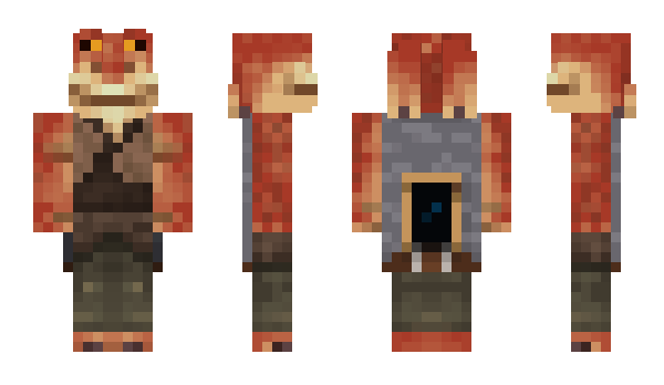 Minecraft skin se4_gull