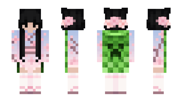 Minecraft скин по нику so4hiee