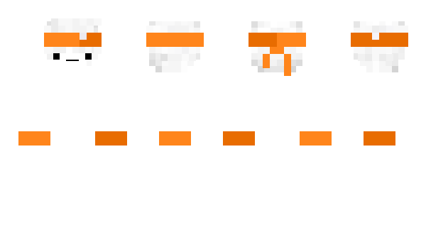 Minecraft skin WKQDKDIWNLGH