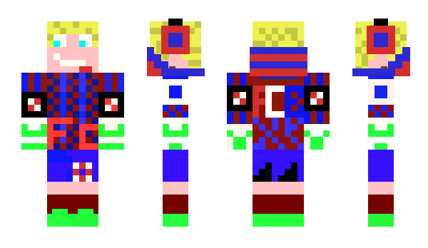 Minecraft skin xfreddy22