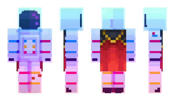 Minecraft skin Sagui