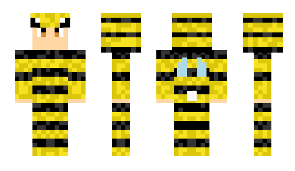 Minecraft skin meneerk