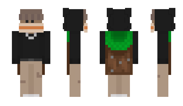 Minecraft скин по нику _Monkeyyy