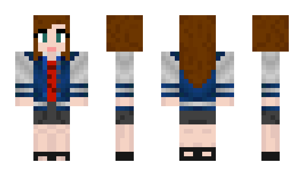 Minecraft skin lachlan802